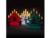 Premier 7 Bulb Green Candlebridge